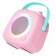 ΦΟΡΗΤΟ ΗΧΕΙΟ EGOBOO KB23028PNK BLUETOOTH KARAOKE KIDS VOICE ΜΕ ΑΣΥΡΜΑΤΟ ΜΙΚΡΟΦΩΝΟ